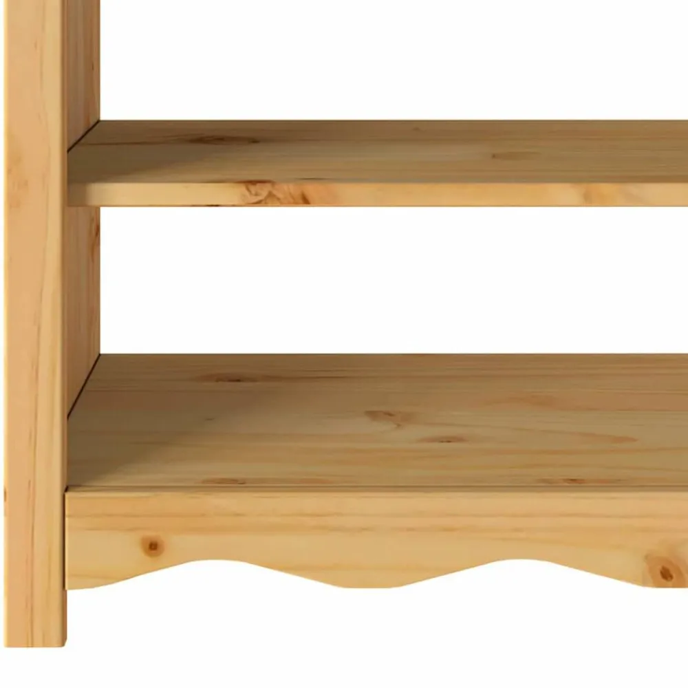 vidaXL Mesa Consola con cajón Drammen Roble 89,5 x 37 x 73 cm color roble Outlet