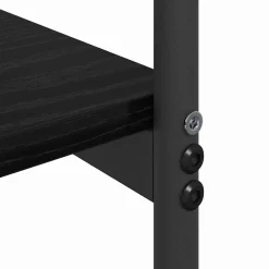 vidaXL Mesas-Mesa Consola con estante 101 x 35 x 80,5 cm