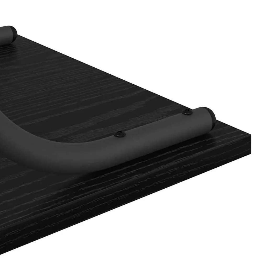 vidaXL Mesas-Mesa Consola con estante 101 x 35 x 80,5 cm