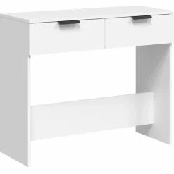 vidaXL Mesas-Mesa consola de madera contrachapada 90x36x75 cm