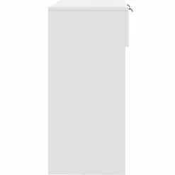 vidaXL Mesas-Mesa consola de madera contrachapada 90x36x75 cm