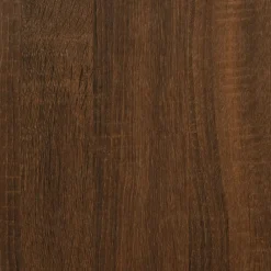 vidaXL Mesa consola madera de ingeniería marrón roble 150x29x76,5 cm Marrón roble Hot