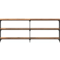 vidaXL Mesas-Mesa Consola 200 x 29 x 75 cm