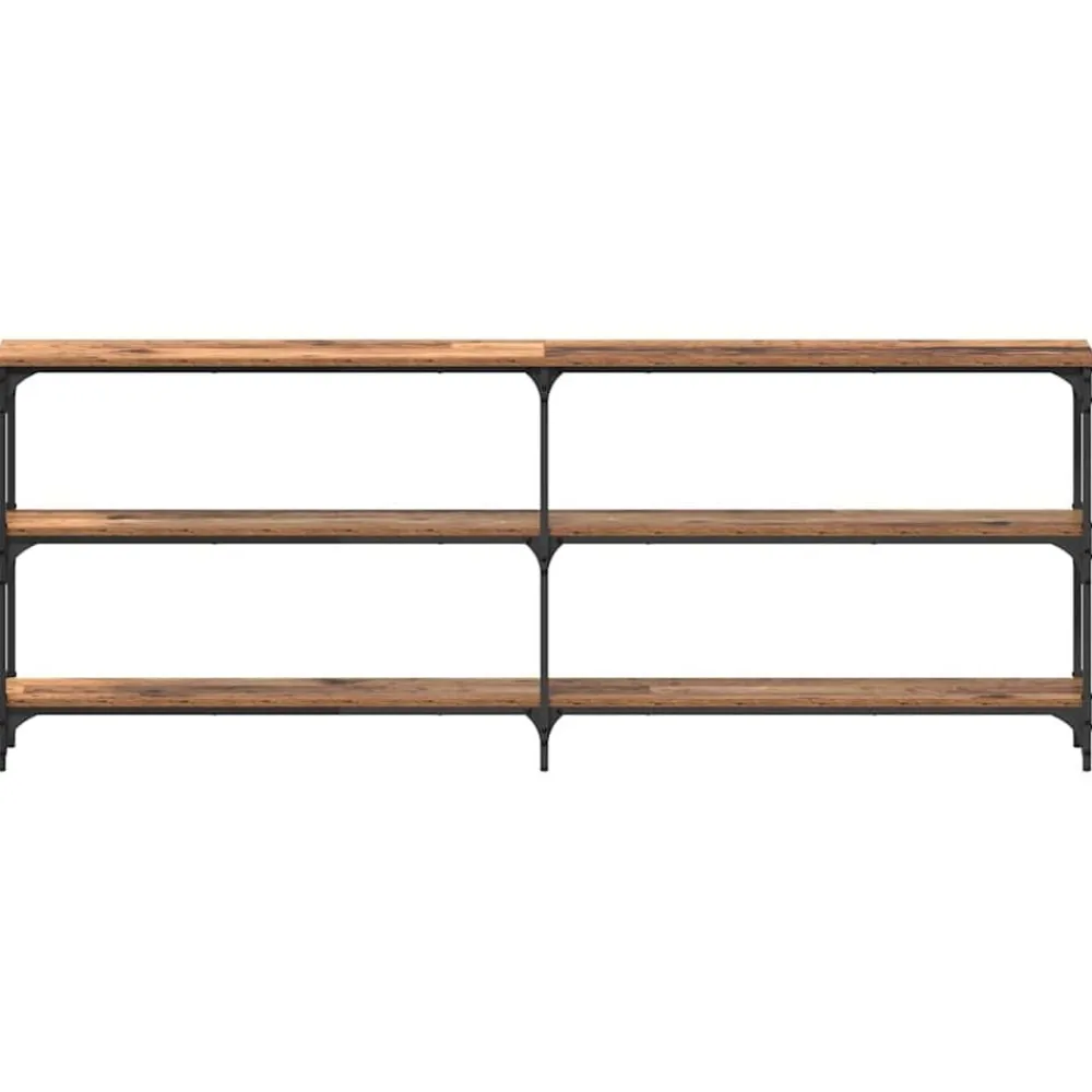 vidaXL Mesas-Mesa Consola 200 x 29 x 75 cm