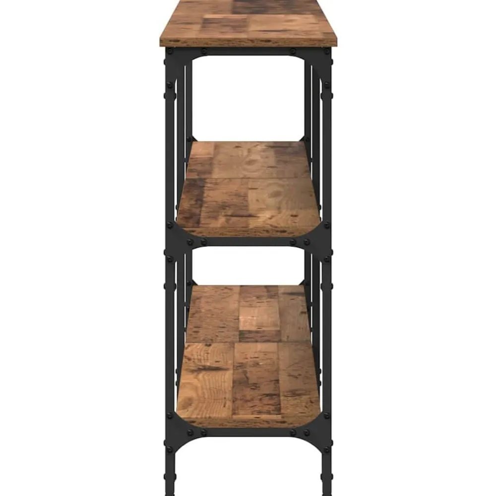 vidaXL Mesas-Mesa Consola 200 x 29 x 75 cm