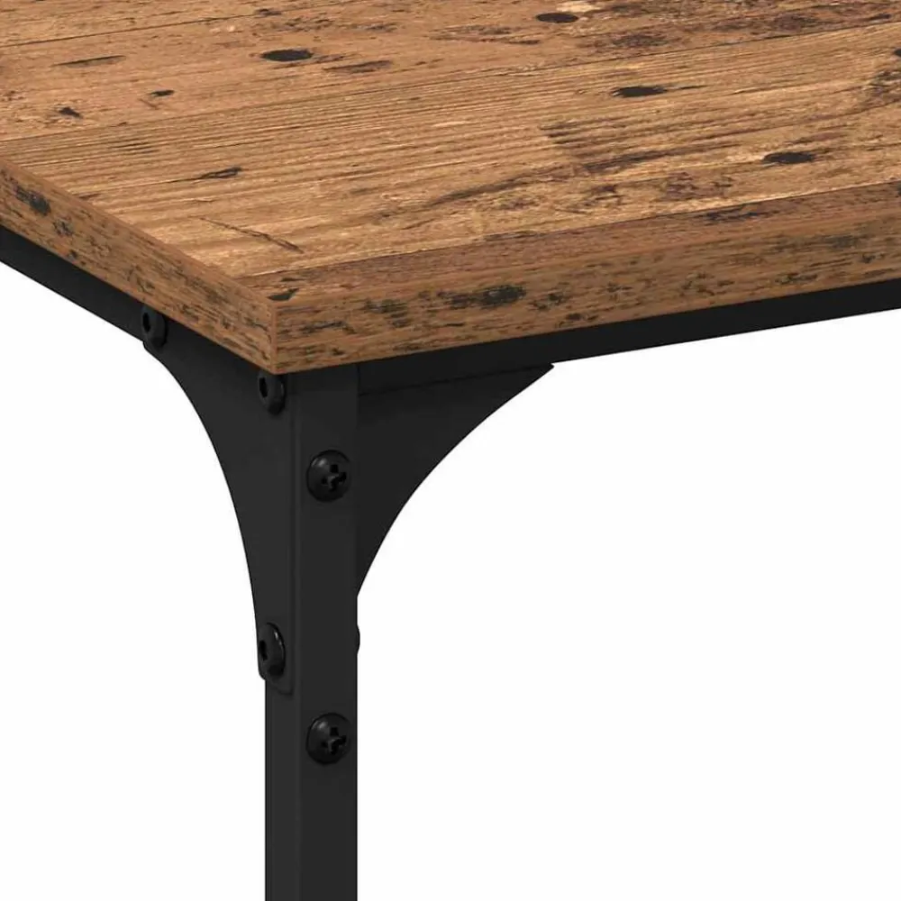 vidaXL Mesas-Mesa Consola 200 x 29 x 75 cm
