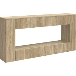 vidaXL Mesas-Mesa Consola 155 x 29 x 74 cm Madera de ingeniería