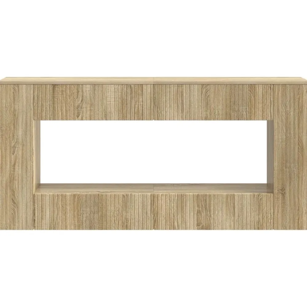 vidaXL Mesas-Mesa Consola 155 x 29 x 74 cm Madera de ingeniería