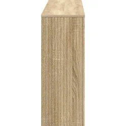 vidaXL Mesas-Mesa Consola 155 x 29 x 74 cm Madera de ingeniería