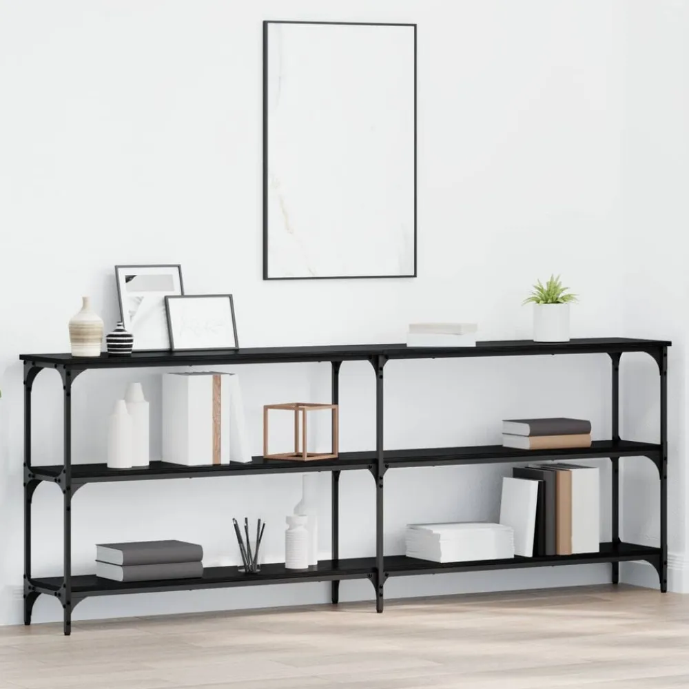 vidaXL Mesas-Mesa Consola 200 x 29 x 75 cm
