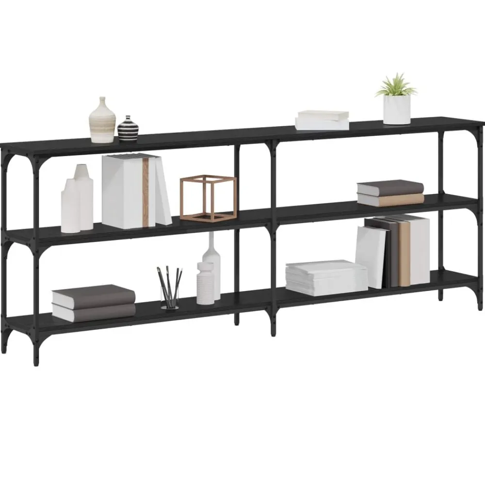 vidaXL Mesas-Mesa Consola 200 x 29 x 75 cm
