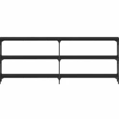 vidaXL Mesas-Mesa Consola 200 x 29 x 75 cm