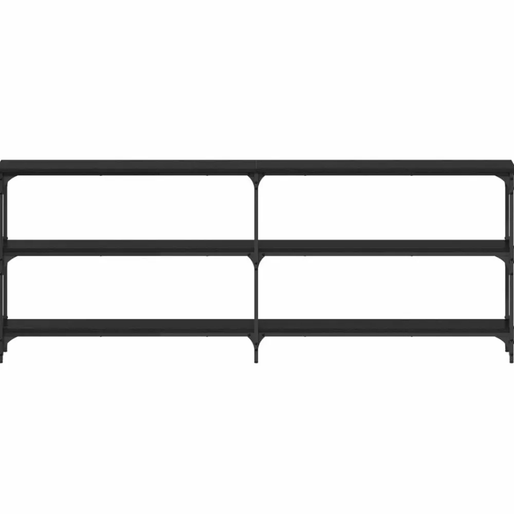 vidaXL Mesas-Mesa Consola 200 x 29 x 75 cm