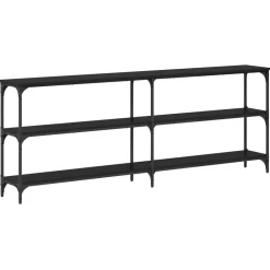 vidaXL Mesas-Mesa Consola 200 x 29 x 75 cm