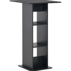vidaXL Mesas-Mesa de bar color 60x60x110 cm