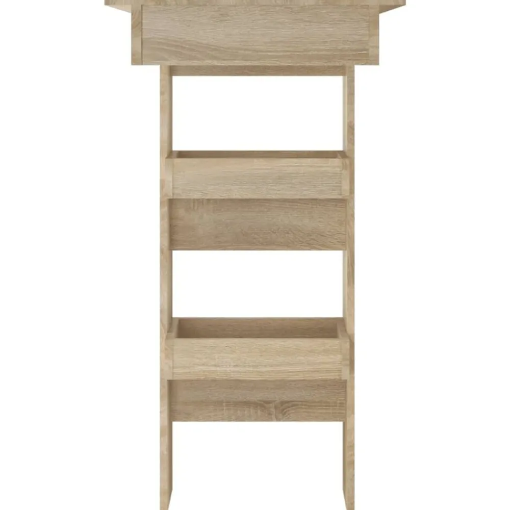vidaXL Mesas-Mesa de bar de pared contrachapada 102x45x103,5cm