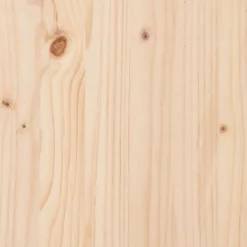 vidaXL Mesa de Bar 70 x 70 x 105 cm Madera de pino macizo Natural Discount