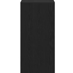 vidaXL Mesa de Bar 51 x 50 x 103,5 cm Madera de ingeniería Roble negro Sale