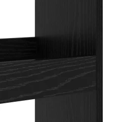 vidaXL Mesa de Bar 60 x 60 x 100 cm Madera contrachapada Roble negro New