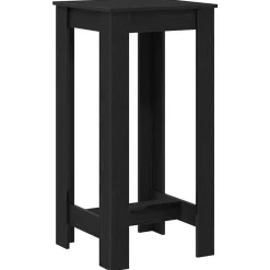 vidaXL Mesas-Mesa de Bar 51 x 50 x 103.5 cm Madera contrachapada
