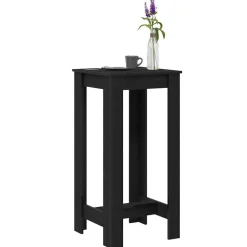 vidaXL Mesas-Mesa de Bar 51 x 50 x 103.5 cm Madera contrachapada
