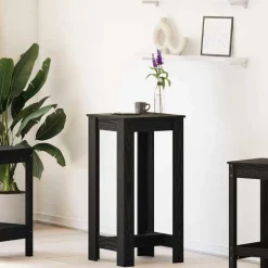 vidaXL Mesas-Mesa de Bar 51 x 50 x 103.5 cm Madera contrachapada