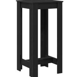 vidaXL Mesas-Mesa de Bar 51 x 50 x 103.5 cm Madera contrachapada