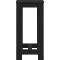 vidaXL Mesas-Mesa de Bar 51 x 50 x 103.5 cm Madera contrachapada