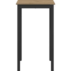 vidaXL Mesas-Mesa de barra de pie Madera de ingeniería