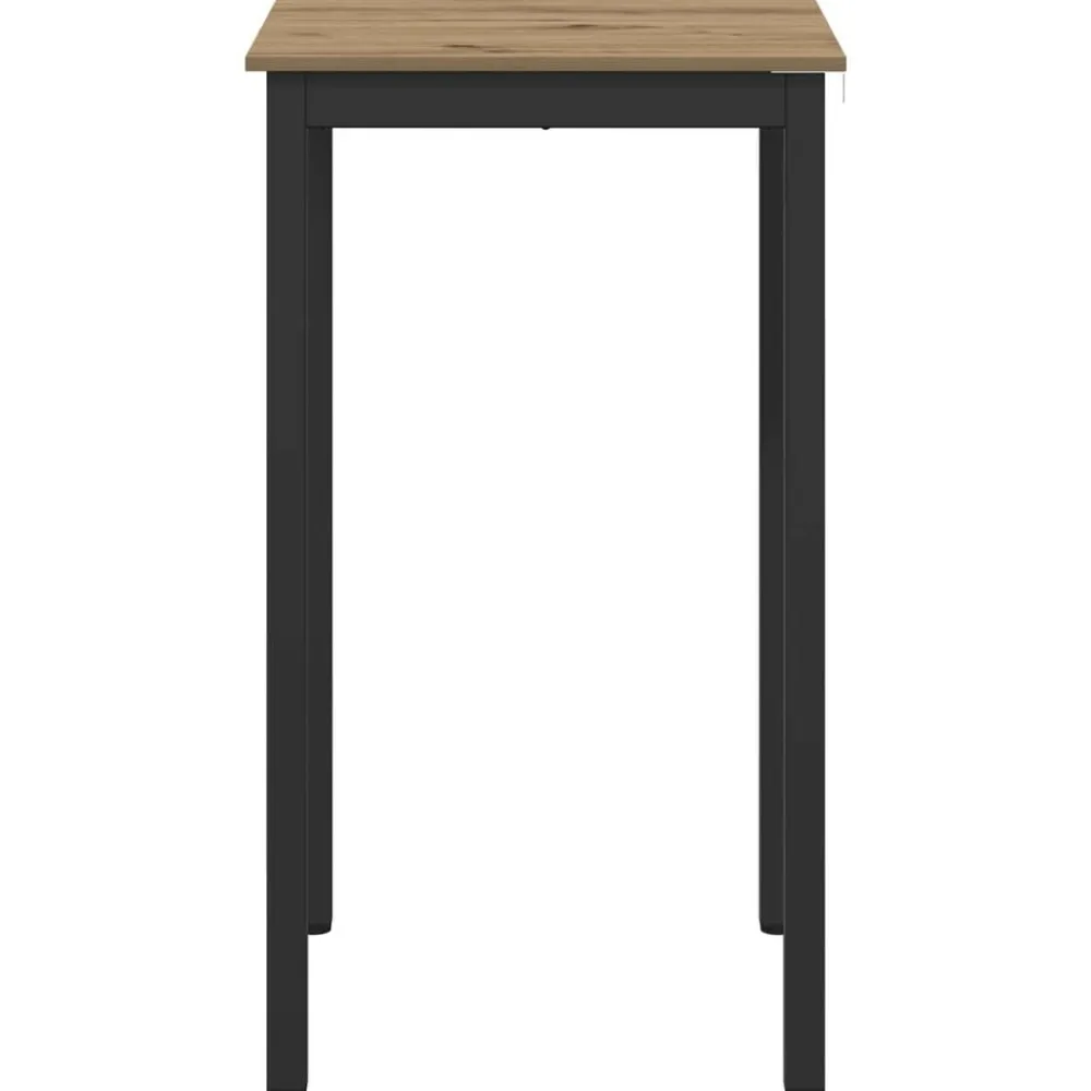 vidaXL Mesas-Mesa de barra de pie Madera de ingeniería