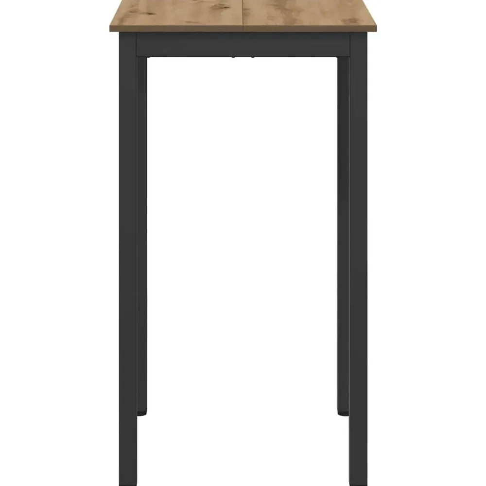 vidaXL Mesas-Mesa de barra de pie Madera de ingeniería