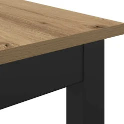 vidaXL Mesas-Mesa de barra de pie Madera de ingeniería