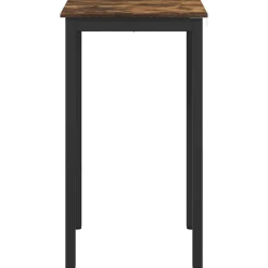 vidaXL Mesas-Mesa de barra de pie Madera de ingeniería