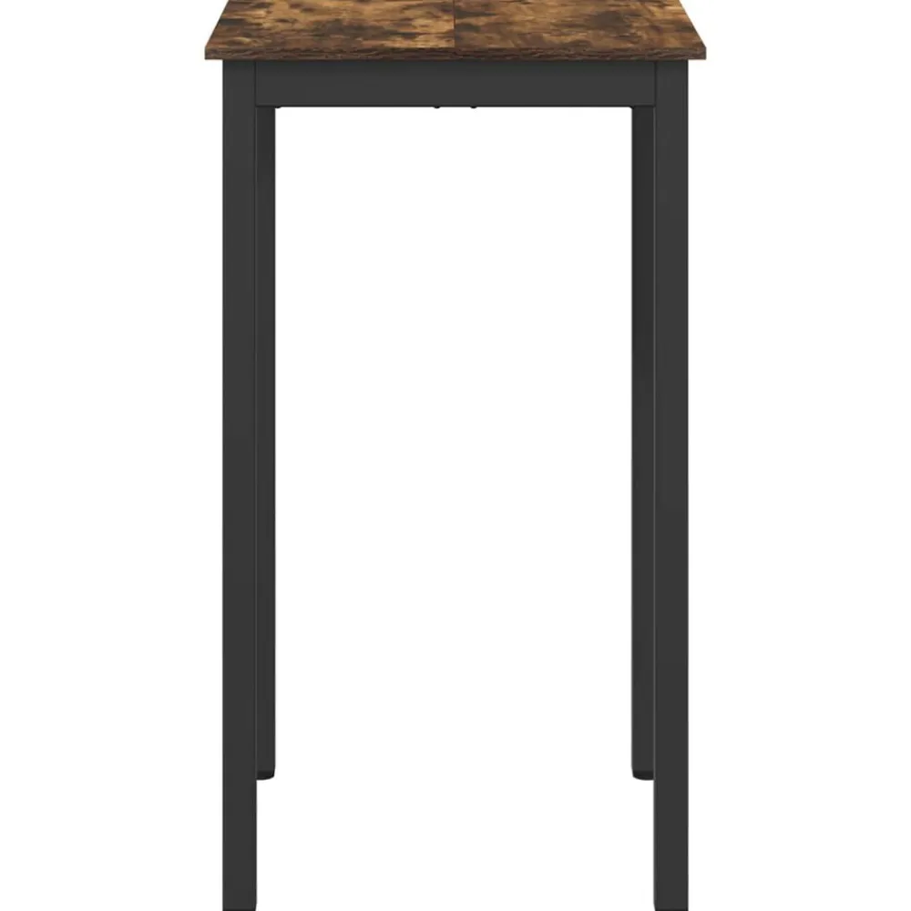 vidaXL Mesas-Mesa de barra de pie Madera de ingeniería