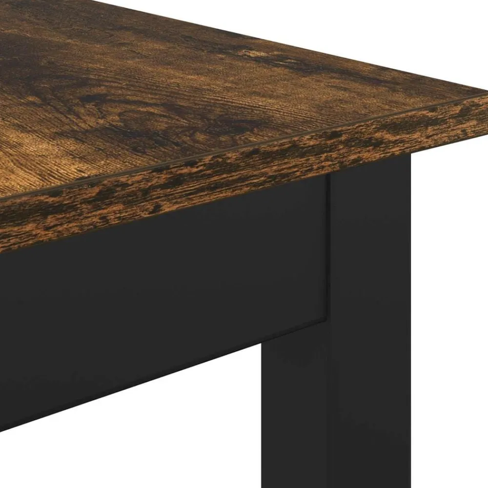 vidaXL Mesas-Mesa de barra de pie Madera de ingeniería