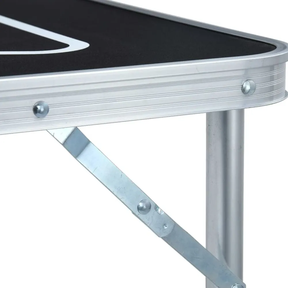 vidaXL Mesa de beer pong plegable con tazas y bolas de 240 cm