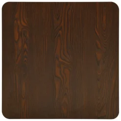 vidaXL Mesa de bistró 50x50x107 cm Ceniza oscuro Sale
