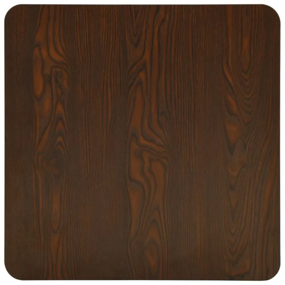 vidaXL Mesa de bistró 50x50x107 cm Ceniza oscuro Sale