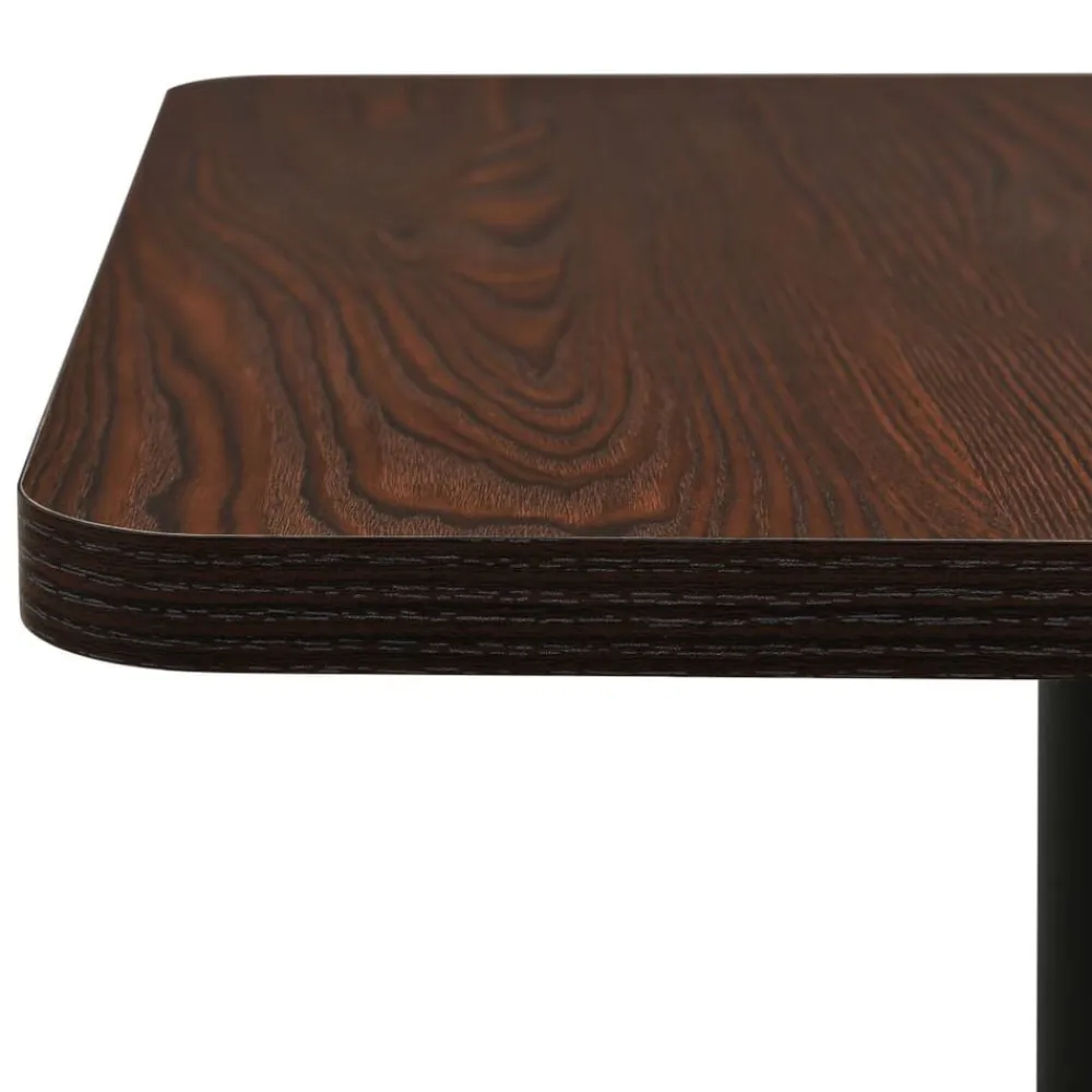 vidaXL Mesa de bistró 50x50x107 cm Ceniza oscuro Sale