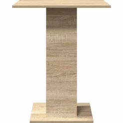 vidaXL Mesa de bistró contrachapada color 60x60x75 cm Roble Sonoma Best