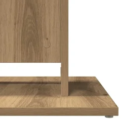 vidaXL Mesas-Mesa de bistró madera de ingeniería 60x60x75 cm