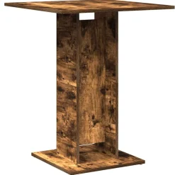 vidaXL Mesas-Mesa de bistró madera contrachapada 60x60x75 cm