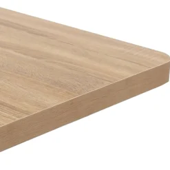 vidaXL Mesas-Mesa de bistró MDF marrón claro 50x50 cm