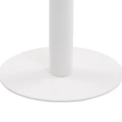 vidaXL Mesas-Mesa de bistró MDF marrón claro 50x50 cm