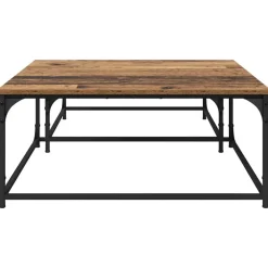 vidaXL Mesas-Mesa de Café 2 pcs Madera de ingeniería