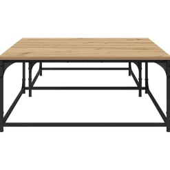 vidaXL Mesa de Café 2 pcs Roble artesanal Madera de ingeniería Roble artisan Sale