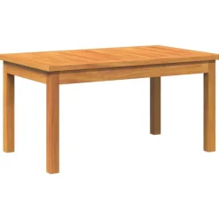vidaXL Mesa de Café Aceite Natural Madera de Acacia Sólida Sale