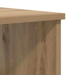 vidaXL Mesas-Mesa de Café con cajón Roble artesanal 102 x 50 x 36cm
