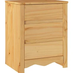 vidaXL Mesa de Café con cajón Drammen Roble 45 x 35 x 56 cm color roble