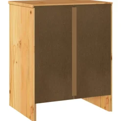 vidaXL Mesa de Café con cajón Drammen Roble 45 x 35 x 56 cm color roble